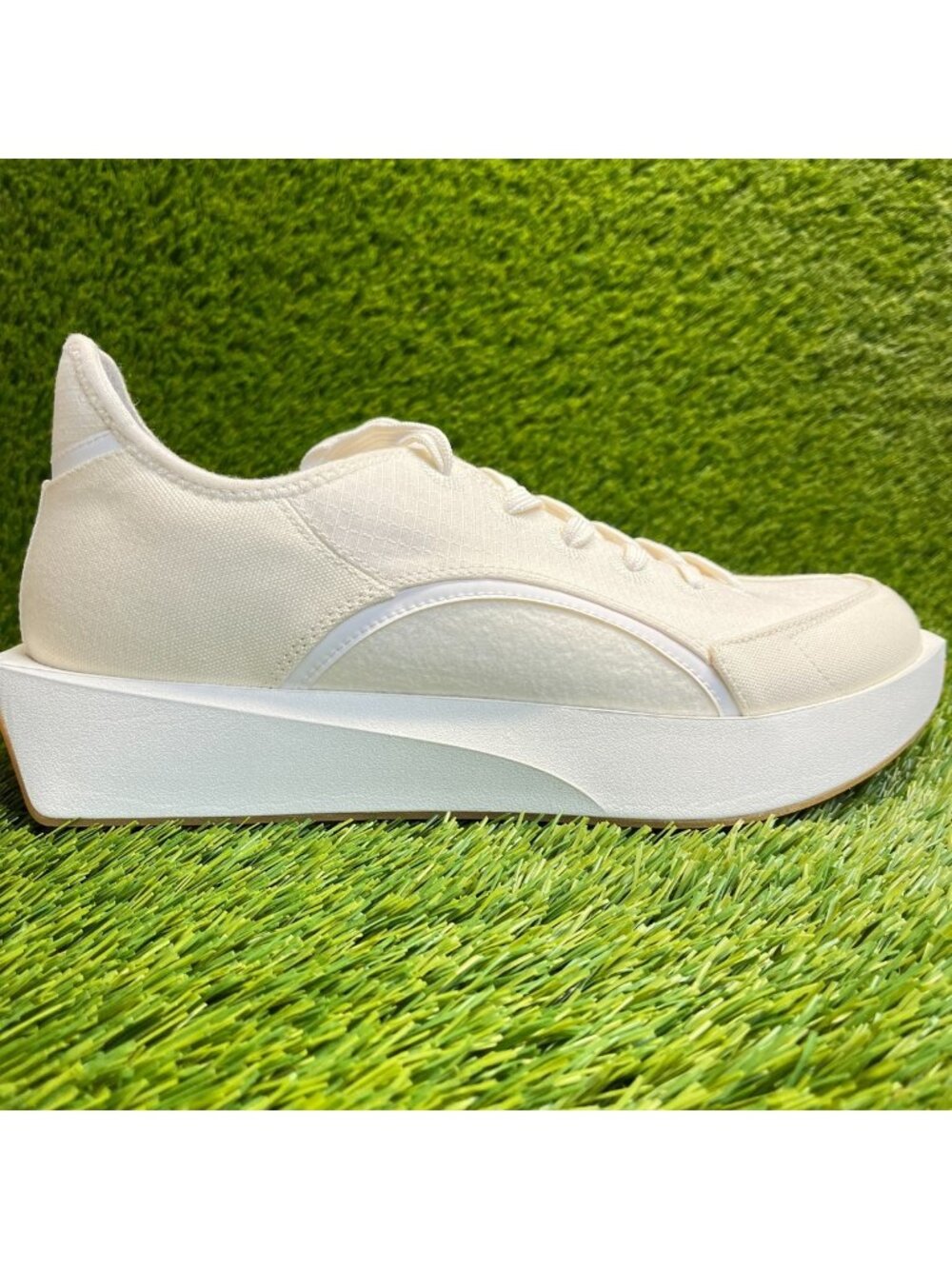Allbirds Riser Mens Size 11 Natural White Athletic Running Walking Shoes Sneaker
